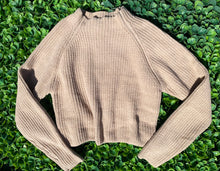 Load image into Gallery viewer, &quot;SOPHIE&quot; KNIT SWEATER (OATMEAL)
