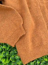 Load image into Gallery viewer, &quot;CAMILA&quot; CARDIGAN (CAMEL)
