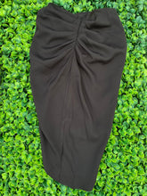 Load image into Gallery viewer, &quot;IT GIRL&quot; MIDI SKIRT(BLACK)
