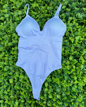 Load image into Gallery viewer, &quot;JENNI&quot; PADDED BODYSUIT(BLUE)
