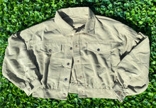 Load image into Gallery viewer, &quot;CHLOE&quot; CORDUROY JACKET (SAGE)
