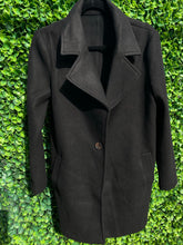 Load image into Gallery viewer, &quot;AFTER HOURS&quot; Coat (BLACK)
